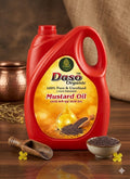 Unrefined  Kachchi Ghani Mustard Oil (5L)