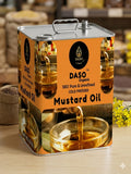 Unrefined  Kachchi Ghani Mustard Oil (15L)