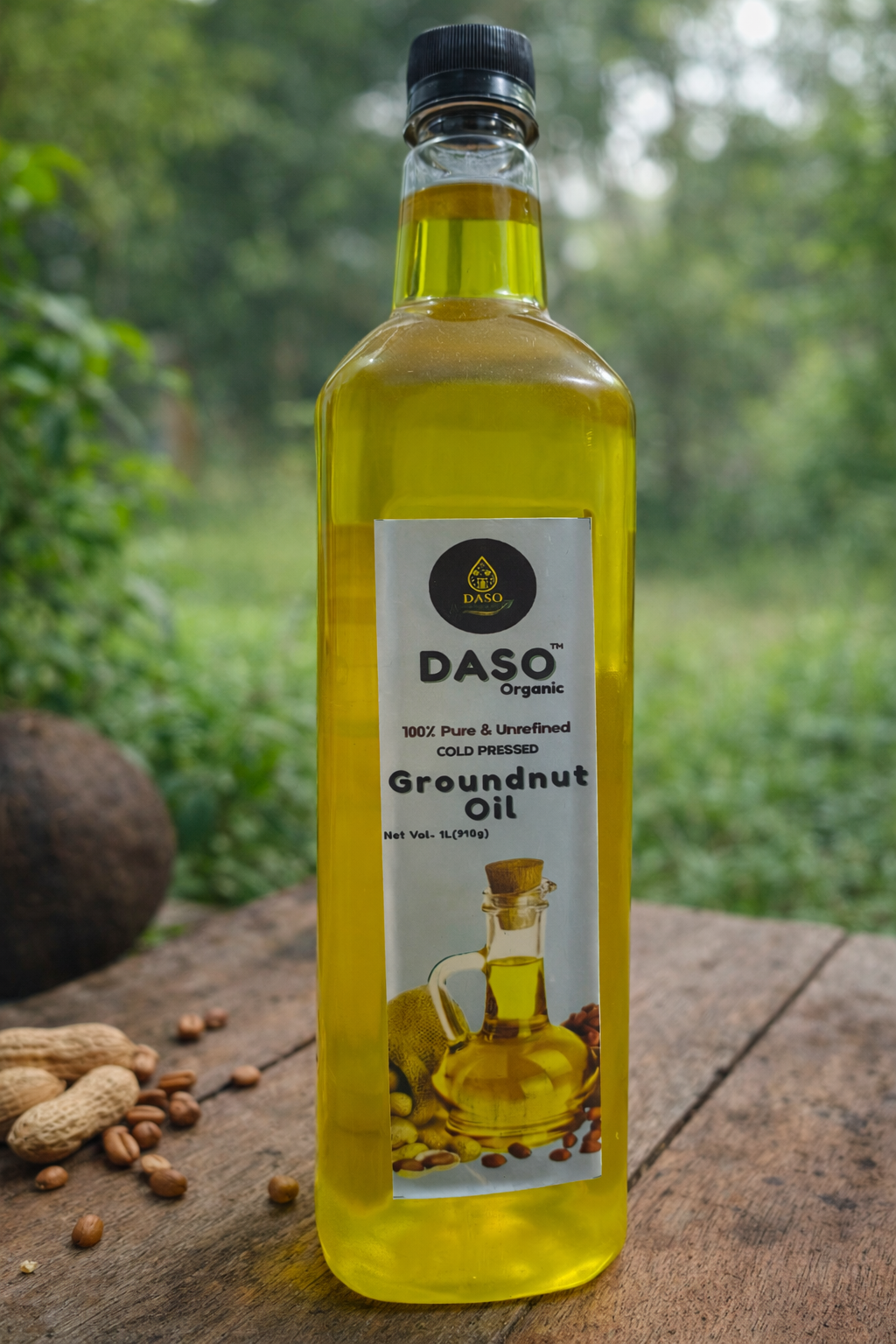 Unrefined  Kachchi Ghani Groundnut Oil (15L)
