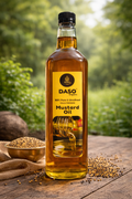 Unrefined  Kachchi Ghani Mustard Oil (1L)